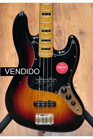 Squier Classic Vibe 70's Jazz Bass Sunburst Squier Classic Vibe 70's Jazz Bass Sunburst